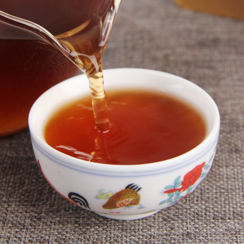 250g Yunnan Pu'er 2003 Ripe Pu Erh Small Tea Bricks