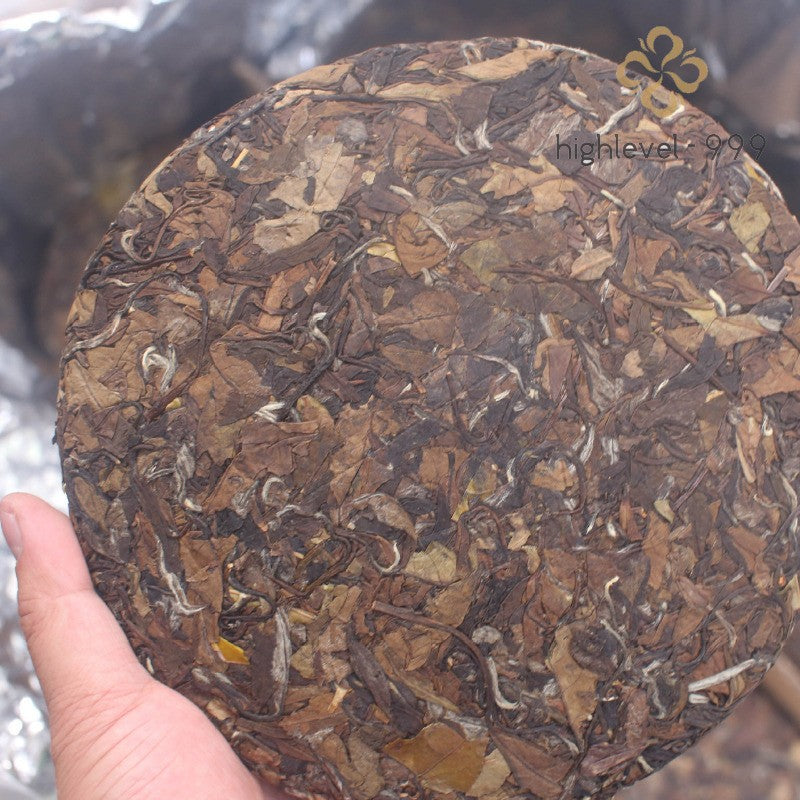 350g White Tea Cake Fuding 2010 High Mountain Shoumei Jujube Aroma White Tea