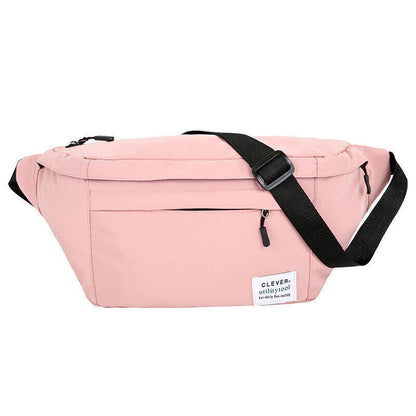 Waist Bag Fanny Pack Bag Shoulder Bags Canvas Women Crossbody Bag Waist Pack