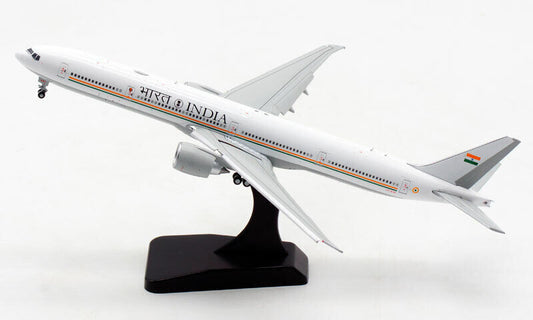 1:400 JC Wings INDIA BOEING 777-300ER Airplane Flap Down Diecast Aircraft Model