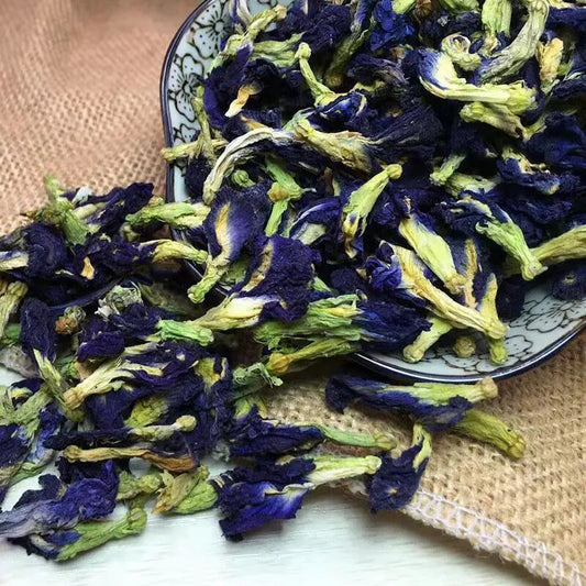 Herb Diedouhua Wholesale Health Herbal Butterfly Pea Flower Tea for Skin Care！