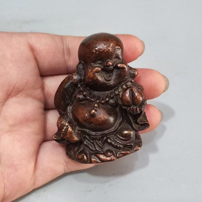 5 Piece One Set Buddha Figurine Statue Home Ornament Blessing Gift Tea Pet