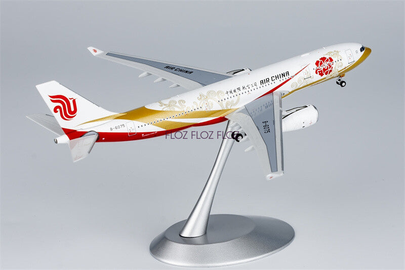 NG Models Air China for Airbus A330-200 B-6075 Zijinhao 1:400 Aircraft Model