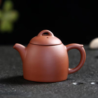 Mini Tea Pot Yixing Zisha Dahongpao Clay Tea Pet Home Decoration On Tea Tray Pot