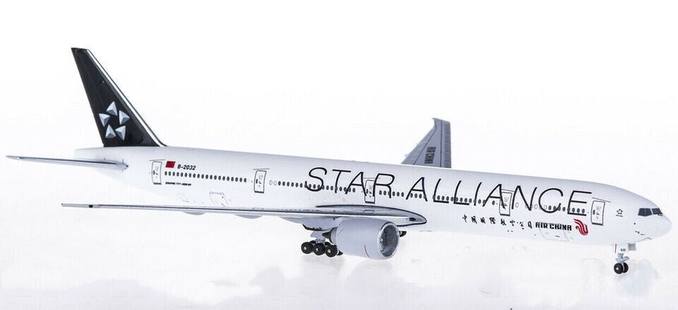 1:500 Aeroclassics AIR CHINA STAR ALLIANCE BOEING 777-300 Airplane Diecast Model
