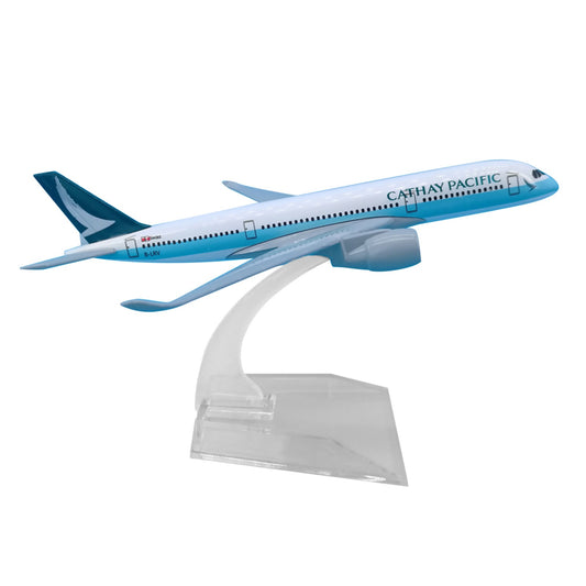 1/400 Aircraft Asia Cathay Pacific A350 Alloy Diecast Plane Model Collection