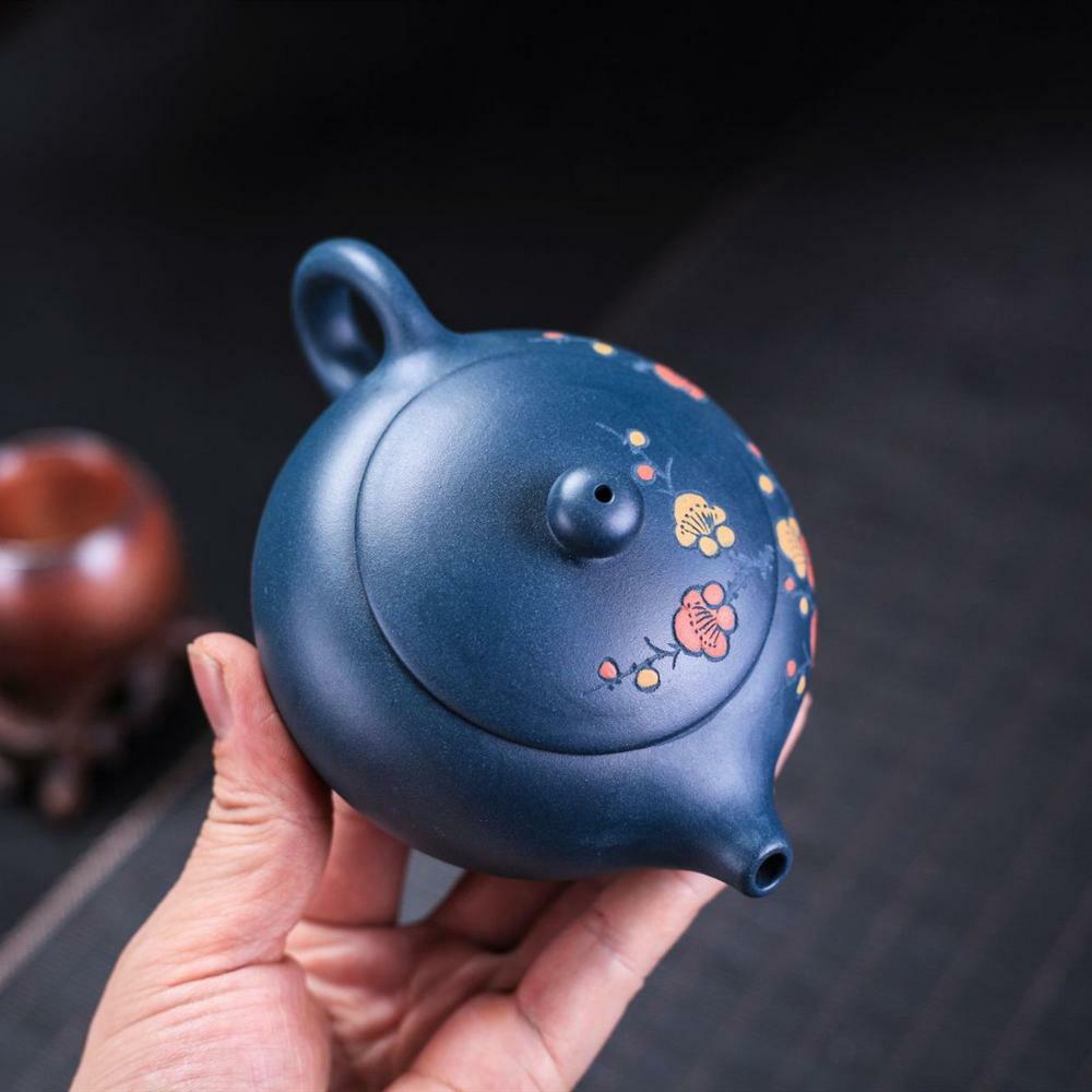 160ml China Yixing Teapot Handmade Purple Clay Kung Fu Tea Set Kettle Xishi Pot
