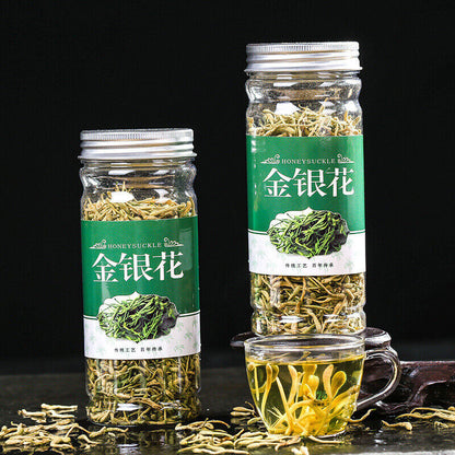Jinyinhua Chinese Organic Flower Tea Natural Honeysuckle Healthy Herbal Tea 40g
