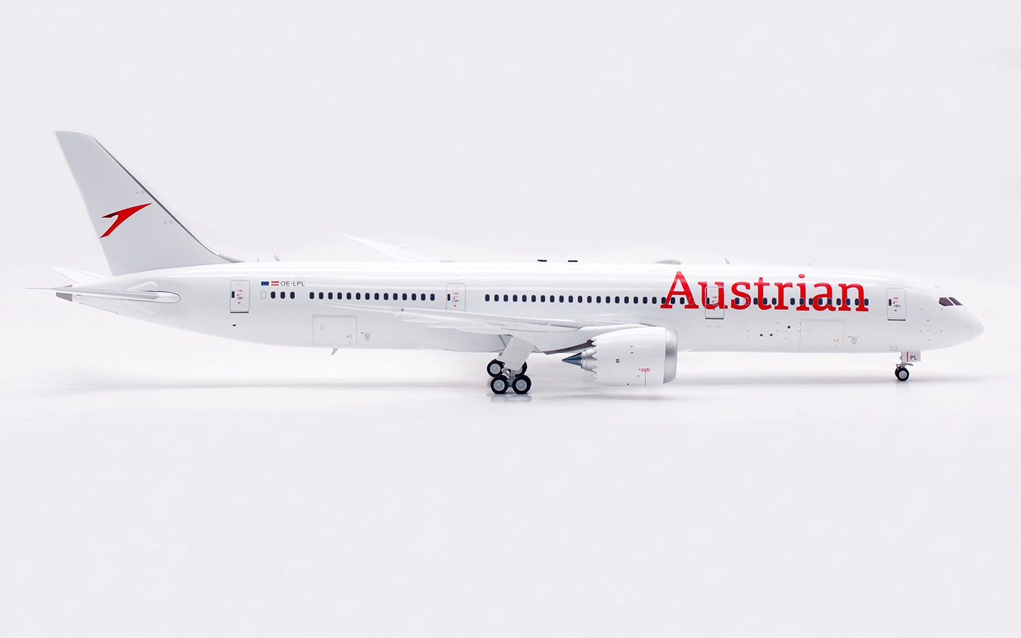 1:200 InFlight Austrian Airlines B787-9 OE-LPL Airplane Diecast Aircraft Model