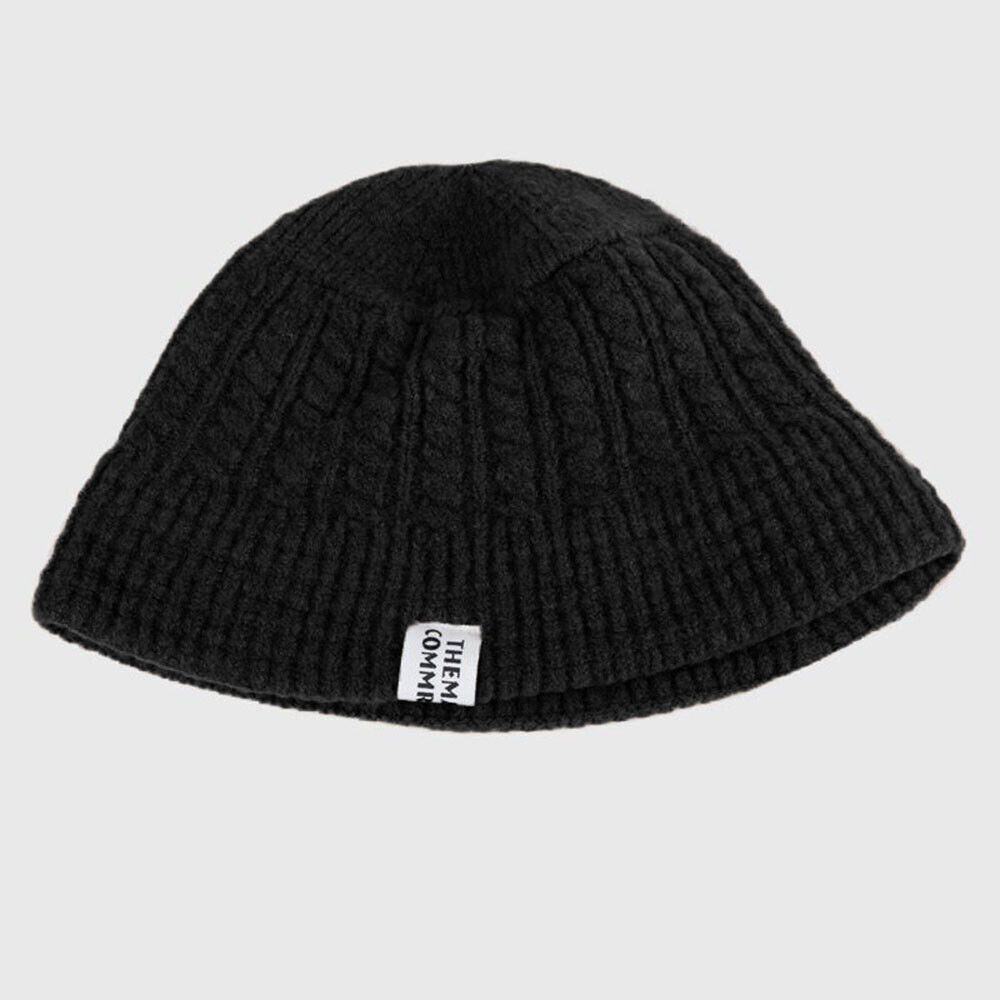 Bucket Hat Basin Cap Sunscreen Sun Cap Knit Fisherman Cap Panama Hat Casual