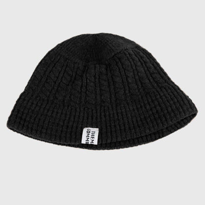 Bucket Hat Basin Cap Sunscreen Sun Cap Knit Fisherman Cap Panama Hat Casual