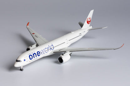 1:400 NG Model JAPAN AIRLINES Oneworld AIRBUS A350-900 Airplane Diecast Model