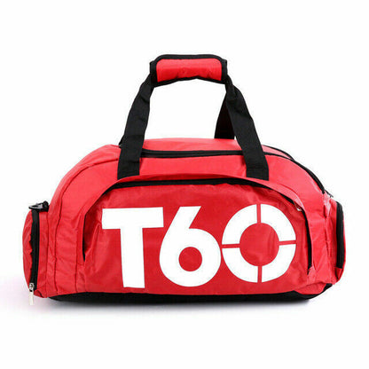 Gym Sports Bags Men Women Backpacks travel/Luggage Shoulder Handbags