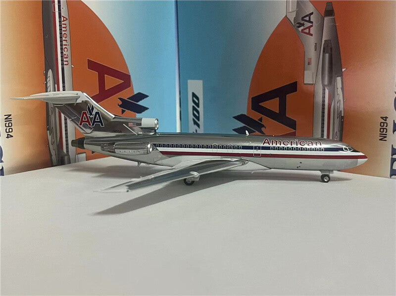 Inflight FOR American Airlines For Boeing B727-100 N1994 Polished 1:200 plane