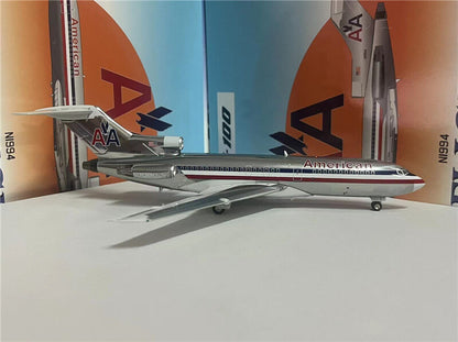 Inflight FOR American Airlines For Boeing B727-100 N1994 Polished 1:200 plane