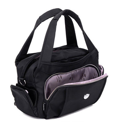 Nylon Large Messenger Bag Crossbody Handbag Waterproof Shoulder Bags 31*12*20 CM