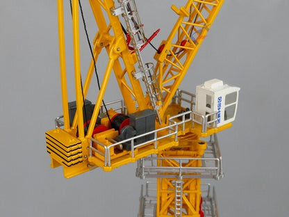 1:100 XCMG XGTL 180 Tower Crane Constuction Machine Equipment Diecast Model