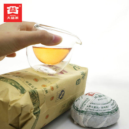 Jia Ji Tuo Cha * 2012 TAETEA MengHai Dayi Puer Pu'er Pu-erh Tea Raw 100g X 5 Pcs