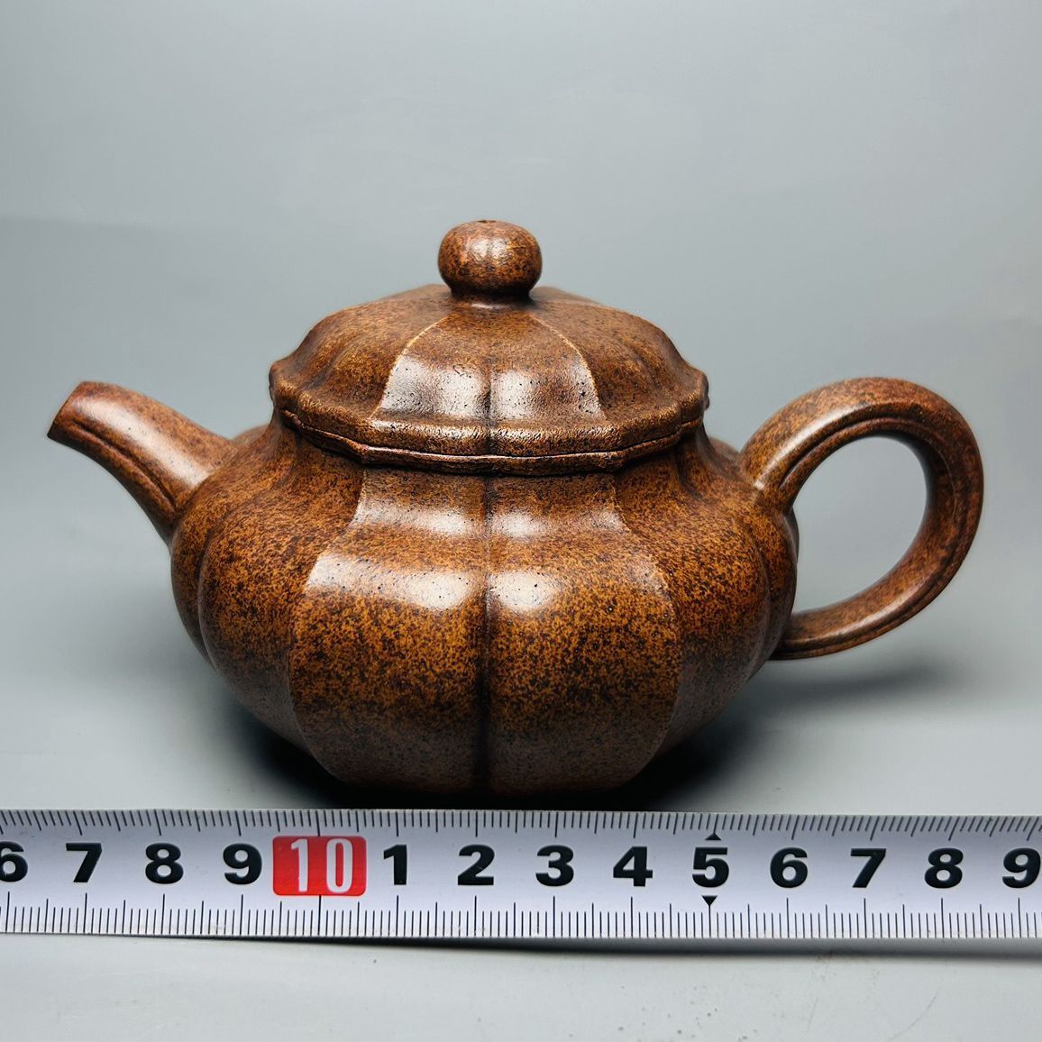 Vintage Chinese Yixing Purple Clay Teapot Zisha Ceremony Fashion Gift Teaware
