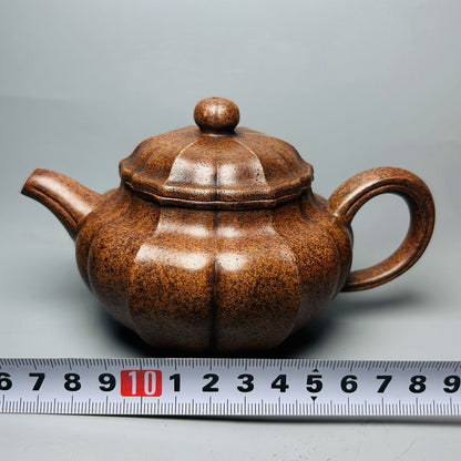 Vintage Chinese Yixing Purple Clay Teapot Zisha Ceremony Fashion Gift Teaware
