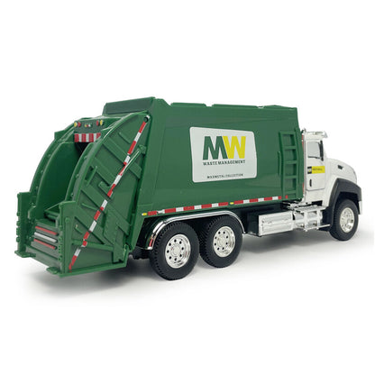Garbage Truck Toys for Boys 1:50 Diecast Sanitation Vehicle Model Metal Toy Car