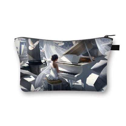 Cosmetic Case Makeup Bags Storage Bag Traveling Cosmetic Organizers 15*13*21 CM