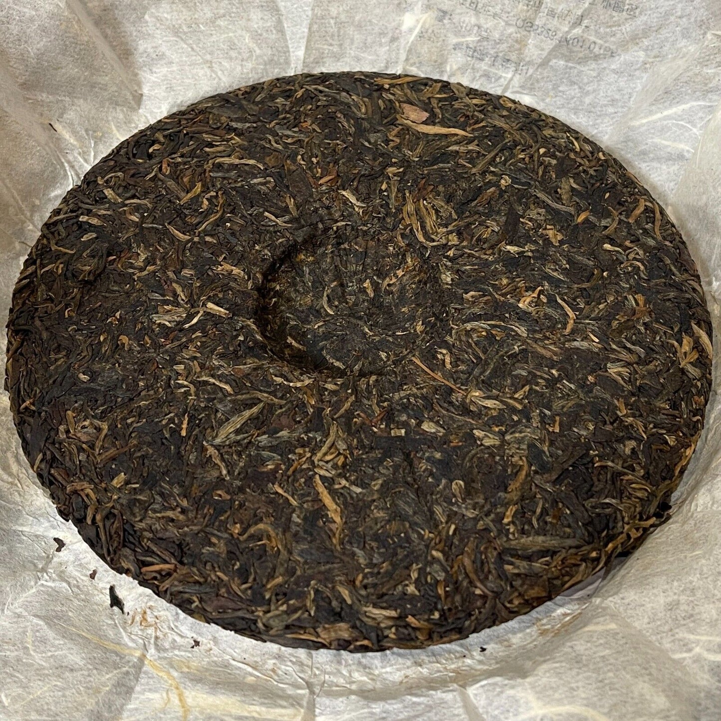 普洱茶,2012,西双版纳,京迈古树纯材料,400 克,原料-