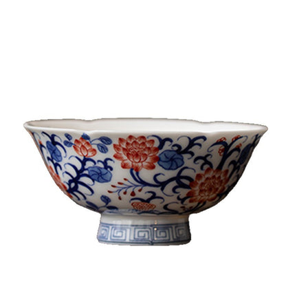 Blue-and-white Porcelain Tea Cup Creative Ceramic Master Cup Chinese Kungfu Cups