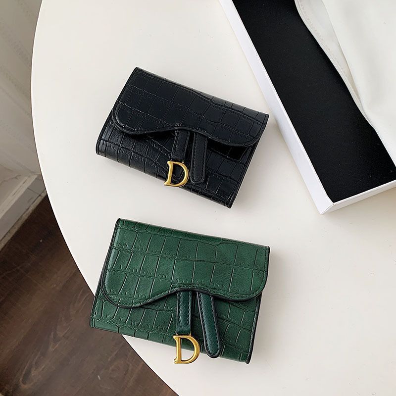 Small Wallet Coin Purse Card Holder Money Bags Cardholder 3*12*9 CM Traveling