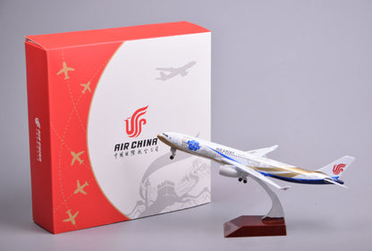 20CM AIR CHINA AIRBUS A330 Aircraft Plane Diecast Passenger Airplane Model
