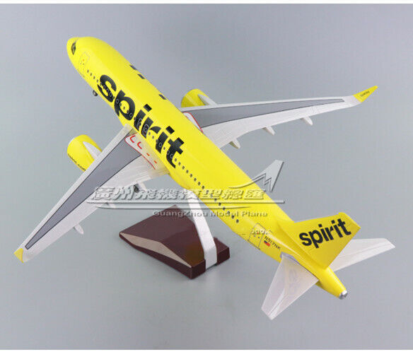 47CM 1:80 Spirit AIRBUS A320neo Passenger Airplane Landing gears Resin Model
