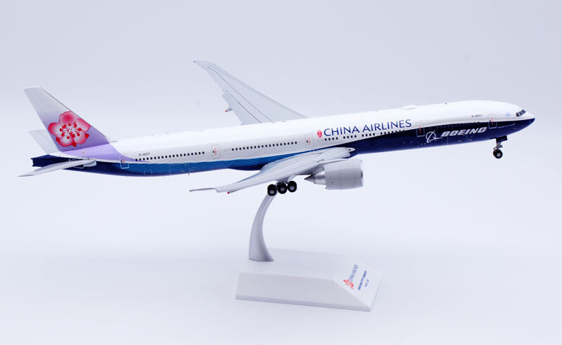1:200 JC Wings CHINA AIRLINES BOEING 777-300ER Flap Down Airplane Diecast Model