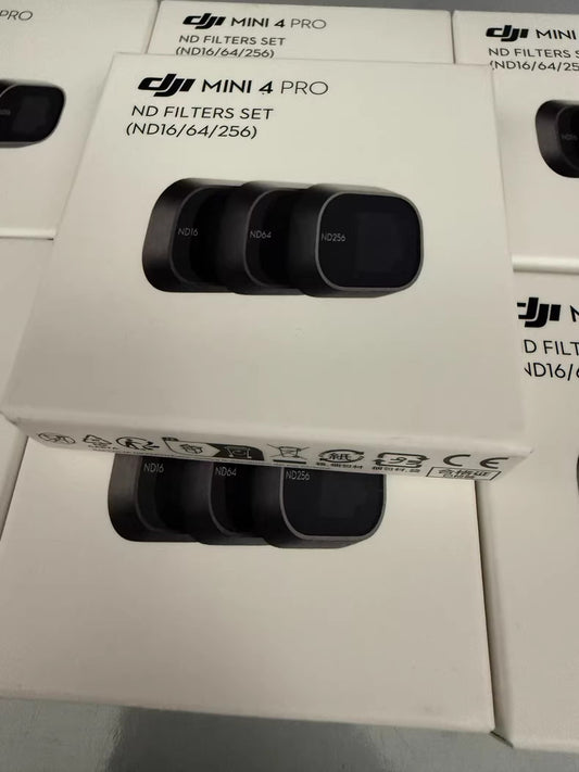 DJI Mini 4 Pro ND Filters Set (ND 16/64/256) NEW