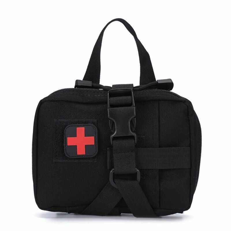 First Aid Quick Release Pouch Patch Bag Tactical Emergency EDC Rip-Away Survival