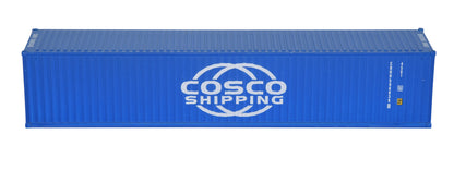 1:87 COSCO 40GP Metal Shipping Container Model Toy Home Office Decor Gift