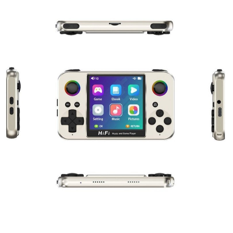 L8 Handheld Game Console Metal MINI Ultra-Thin Retro Gaming Handheld