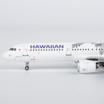 1:400 NGmodels Hawaiian Airlines Airbus A321neo Airplane Diecast Plane Model