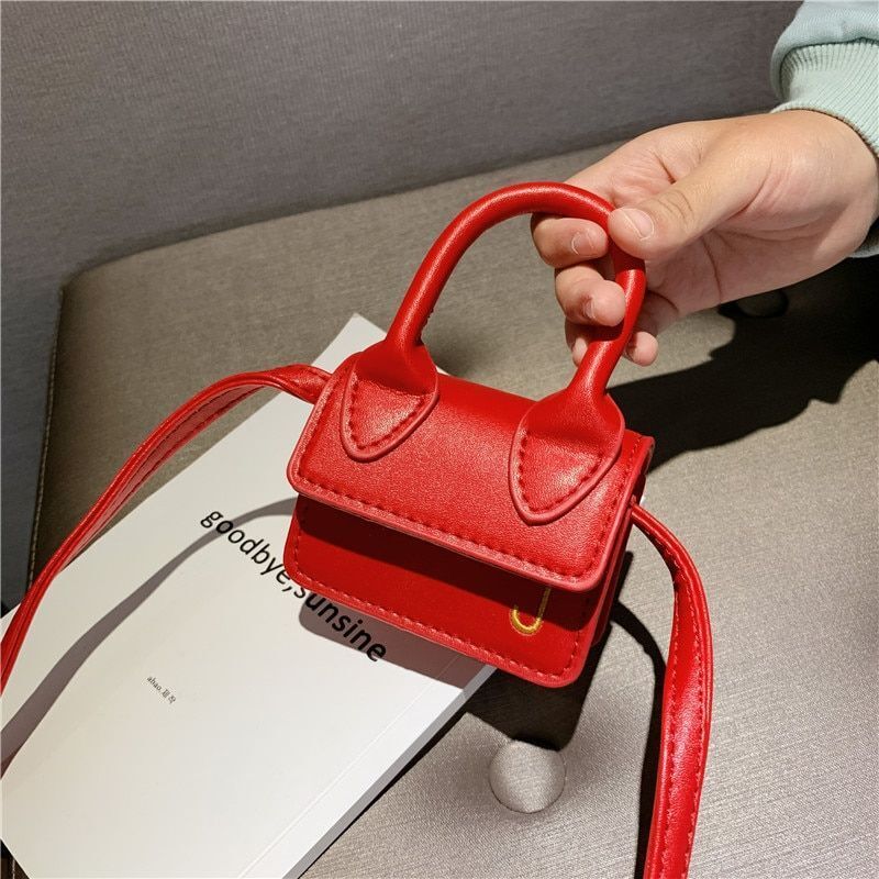Luxury Polyester Handle Mini Bag Purse Handbag Small Shoulder Crossbody Tote Bag