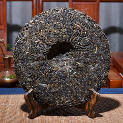 Yunnan Pu'er Tea Tea Cake Shengshi chuanqi 357g Organic Green Tea