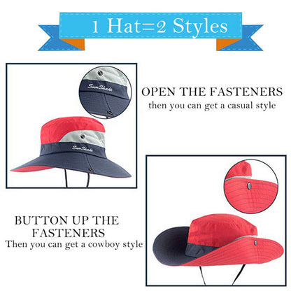 Couple Travel Hiking Hat Outdoor Sports Fisherman Hat Bucket Hat Colorful