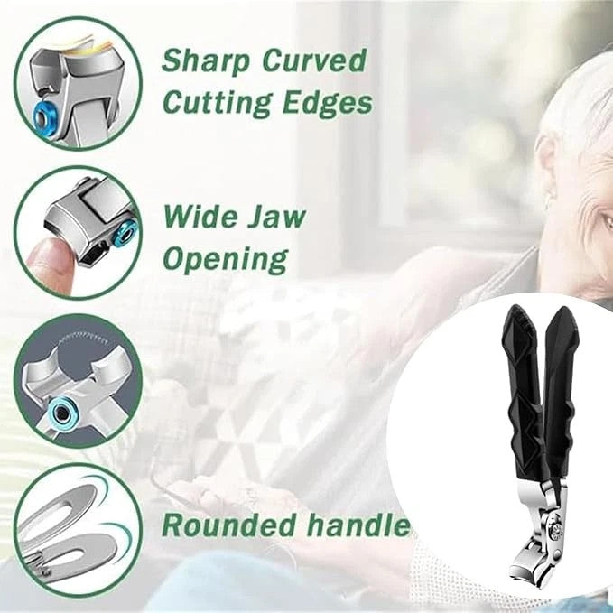 Extra Large Nail Clippers For Thick Nails Heavy Duty Stainless Professional Lot