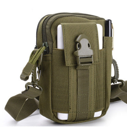 Multi Functional Tactical Molle Waist Bag Waist Fanny Pack with Crossbody Strap