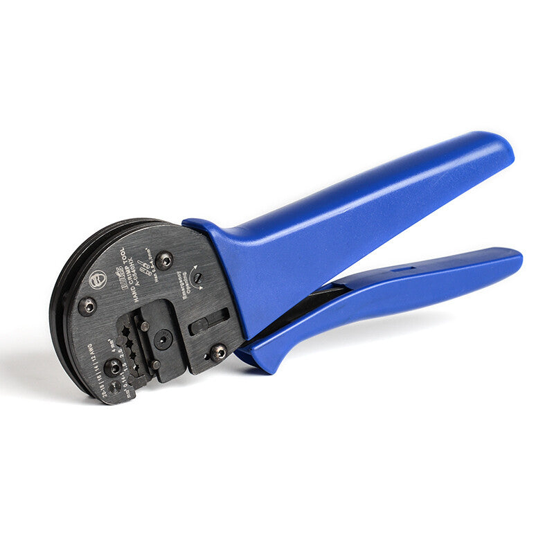 IWISS A-0540HX Hand Crimping Tools for 0.14mm2-4.0mm2 AWG26-12 with Locator