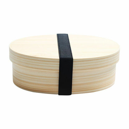 Wooden Lunch Box Picnic Japanese Bento School Kids Dinnerware Set Bag Spoon Fork