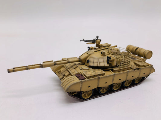 Sanrong 1/72 China ZTZ-59D Army 59 Main Battle Tank 75029 Finished Model