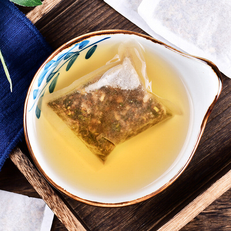 150G Ginseng Fünf Schätze Tee Yi BenTea Ginseng Gelbe Essenz Verfestigender Tee