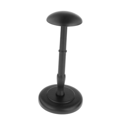 Wooden Mannequin Shop Salon Dummy Head Wig Hair Toupee Display Holder Cap Stands