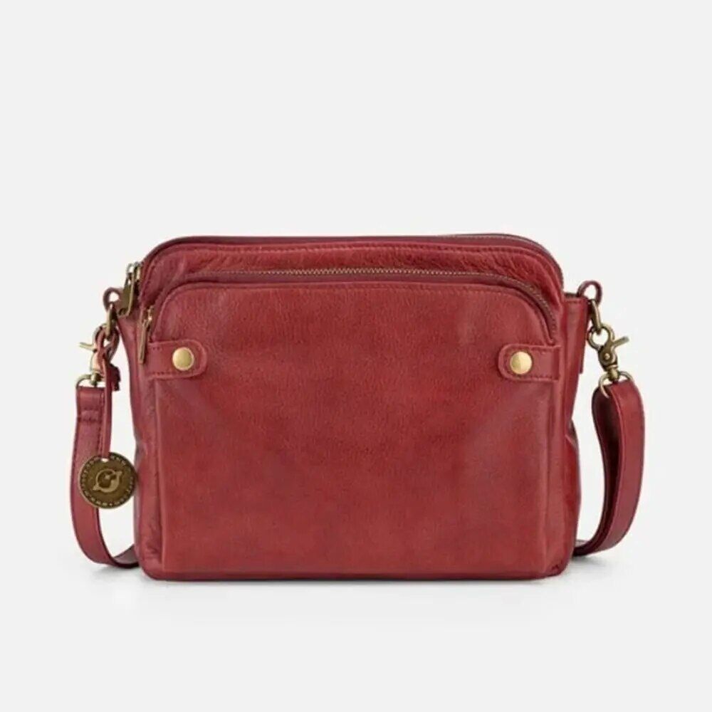 Three Layer Crossbody Shoulder Ladies Bag PU Shoulder Bag Purse Handbag Womens