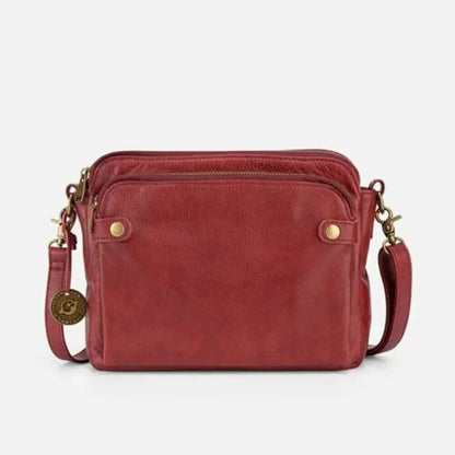 Three Layer Crossbody Shoulder Ladies Bag PU Shoulder Bag Purse Handbag Womens