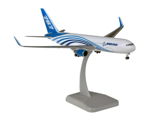1:200 28CM Hogan BOEING 767-300BCF Aircraft ABS Plastic Plane Model
